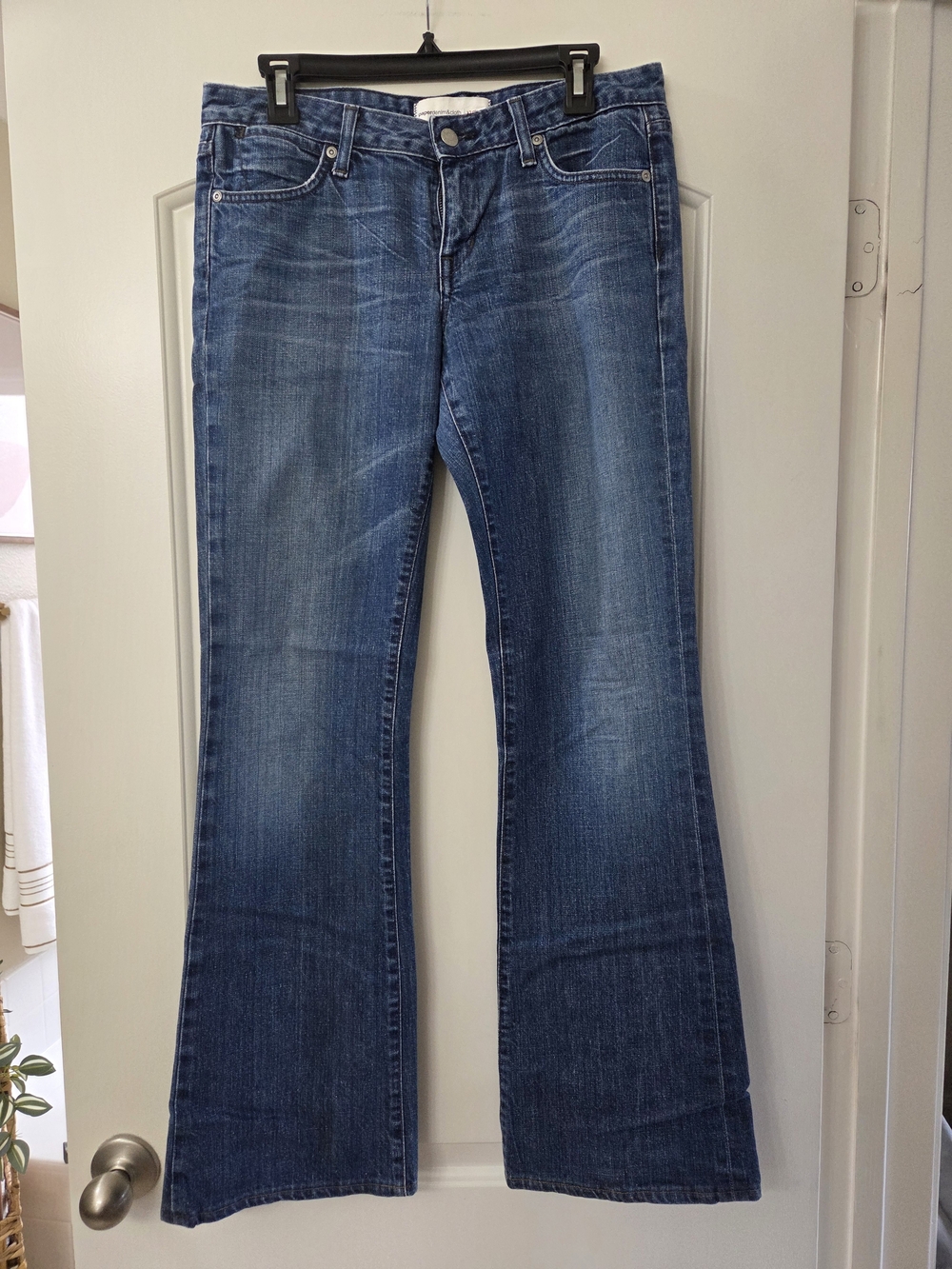 Paper Denim & Cloth Women's Blue Flare Jeans